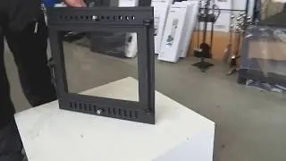 Дверца для камина со стеклом с самоочисткой BG15