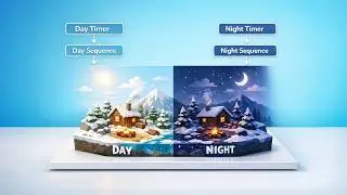UEFN Day/Night Cycle Tutorial – Dynamic Lighting & Time Systems | UGC Academy