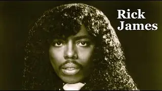 Rick James - Give It To Me Baby (ReWork) Hq