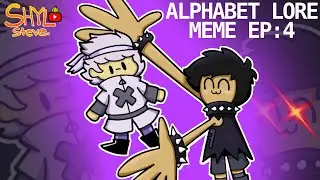 Alphabet Lore Comedy |MEME| (Flipaclip) Episode 4