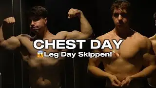 Warum Beine geskippt werden müssen! | Chest Day