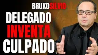 BRUXO SILVIO - A MAIOR VERGONHA DA POLÍCIA GAÚCHA - DELEGADO INVENTA CULPADO - CRIME C/ BETO RIBEIRO