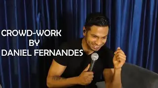 ZOOM COMEDY - CROWDWORK BY DANIEL FERNANDES