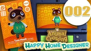 AC: Happy Home Designer / Amiibo Card 002 - TOM NOOK