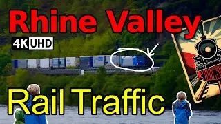 Rhine Valley 10 Mins Boppard Area - Rail Traffic