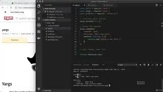 Argument Parsing with Yargs Part I [The Complete Node.js Developer Course (3rd Edition) 2021]