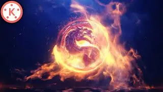 Fire Animation Logo Reveal | KineMaster Tutorial | Vijoy Mohon