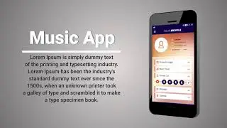 App Promotion Template