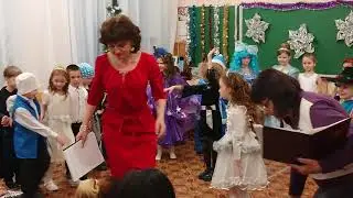 Милана новый год