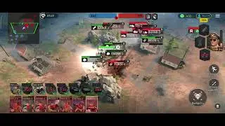 World War Armies RTS pvp USA vs. USSR (Один Перш проти всіх)
