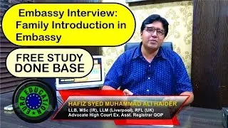 Embassy Interview Preparation (Embassy Interview: Family Introduction in Embassy)--Euro Education