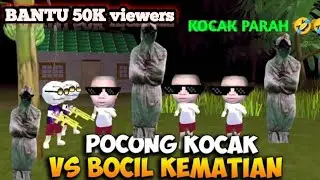 HILARIOUS POCONG VS DEADLY KID || (YOU'LL REGRET NOT WATCHING) FULL GAMEPLAY