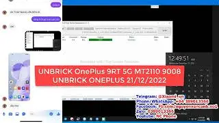 Unbrick OnePlus 9RT 9008 | Unbrick OnePlus 9RT 5G MT2110