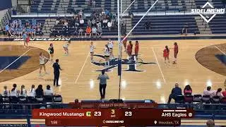 AHS Eagles @ Kingwood Mustangs (2025.10.14)