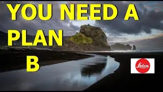 WHY YOU SHOULD ALWAYS have a Photography PLAN B