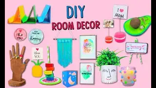 TOP 15 DIY ROOM DECOR CREATIONS - Easy Craft Ideas - DIY Beautiful Room Decorating Ideas