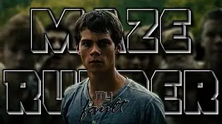 The Maze Runner | My Fault (Fan Made Trailer / Tribute)