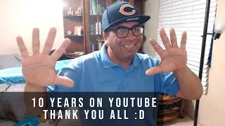 10 YEARS HERE ON YOUTUBE | THANK YOU ALL ★★★★July 2nd 2024★★★★ By Exlennium