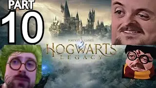 Forsen Plays Hogwarts Legacy - Part 10 (With Chat)