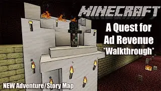 Minecraft - The Search for Ad Revenue (WALKTHROUGH)