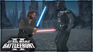 Star Wars Battlefront 2 | Kenobi Series Unidentified Barren Moon