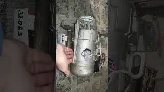 Мотор 550 ват 1400 обертів Запуск на 220 в.