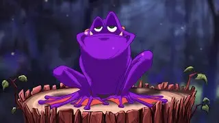 Ganja White Night x LSDREAM x Probcause - Magic Frog | Official Music Video | Animation | 2025