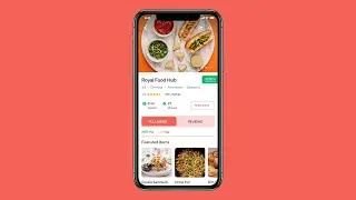 Food Ordering and Delivery Mobile App   a UX Case Study