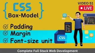CSS padding | CSS margin | CSS font size units #css  #webdevelopment