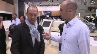The two different types of electric drive systems presented by ZF at IAA 2015 (en)