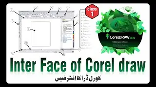 corel Draw interface