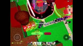 Godlike Raid - All Star Tower Defense