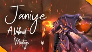 Janiye | Vishal Mishra | A Valorant Montage | Half Skirmish ✨🔥