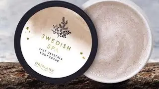 Обзор на солевой скраб SWEDISH SPA (код 34022)от Oriflame