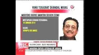 Nama Nama Pejabat Terjerat Skandal Migas
