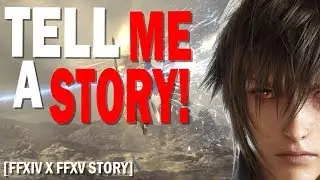 FFXIV x FFXV Crossover Event All Cut-scenes Voiced