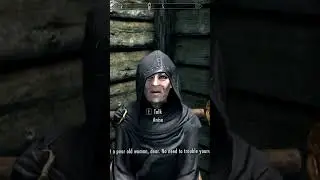 “This is why you shouldn’t speak to my Khajiit in Skyrim…”