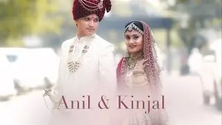Anil & Kinjal | Best Wedding 2024 | Harshil Films