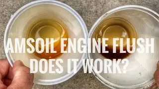 Amsoil Engine Flush: Does it work?