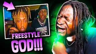 JUICE WRLD IS A FREESTLYE GOD! 
