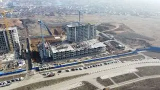 ЖК Западные аллеи - ход строительства Февраль 2023