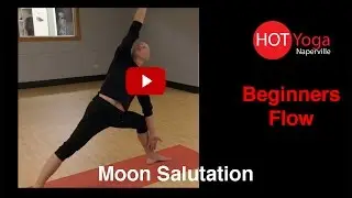Beginner Moon Salutation Flow