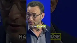 Courage Is The Characteristic For A Leader👍 | Simon Sinek Speech 
