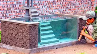 Hizo un Pecera desde Cero🤯