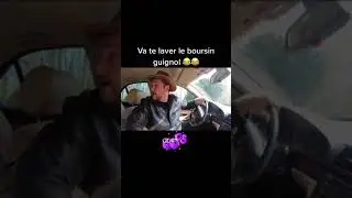 Va te laver le boursin guignol x) [Boiserie]