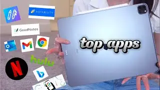 Top daily Apps for your iPad (Productivity & Entertainment)