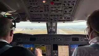 Quick Landing in the Gulfstream G550