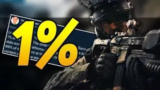 SPEC OPS SURVIVAL IS 1% OF MODERN WARFARE