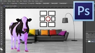 Poner en blanco y negro una sección de una imagen - Photoshop CS6 – Tutorial Rápido - Español