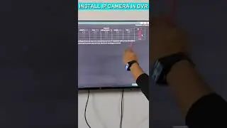 Add Ip Camera In DVR 4 Channel || How to Add IP Camera In DVR 
